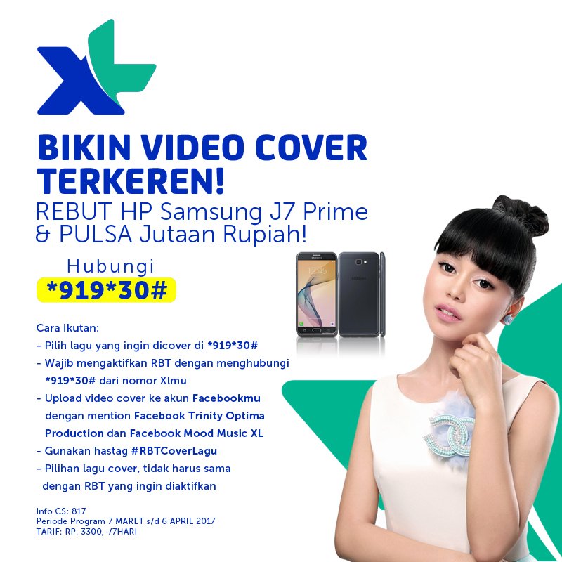 Bisa nyanyi dangdut? Yuk buat video cover <a href="/lesti_jenong_DA/">Lestykejora</a> ! Km jg berkesempatan menangin HP lho! Hub: *919*30*1# (XL) #RBTCoverLagu