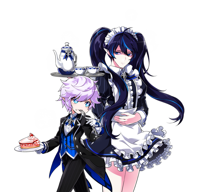 執事のtwitterイラスト検索結果 古い順