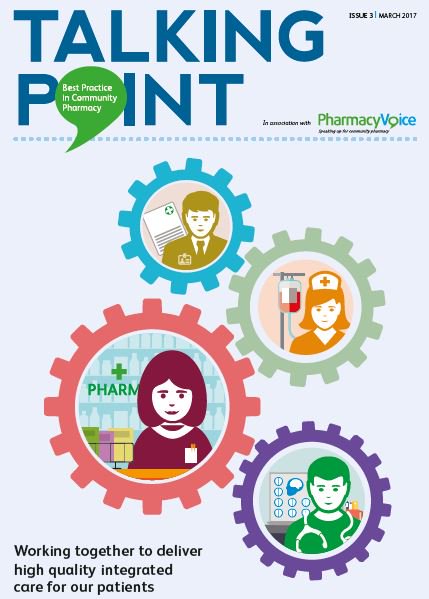 PV and Pfizer released 3rd edition of Talking Point –
Working together to deliver high quality integrated care pharmacyvoice.com/wp-content/upl…