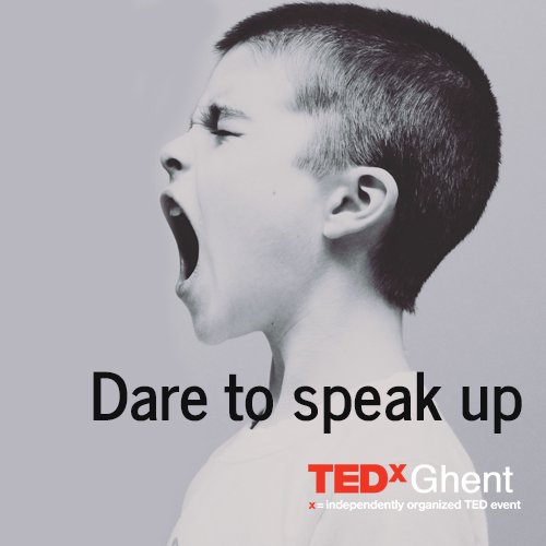 🎊🎊🎊Ticket sales for our Main event on May 20th are NOW OPEN!🎊🎊🎊 Book yours today on tedxghent.be/2017/03/tedxgh… #TEDxGhent #daretospeakup