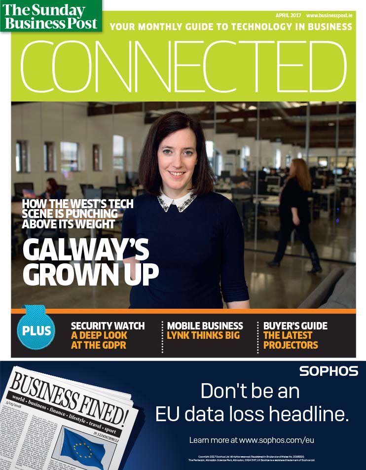 emmetjryan's tweet photo. With home-grown success stories attracting multinational giants out west, Connected @sundaybusiness tells Galway's tech story this Sunday. https://t.co/VAKkn2vvLK