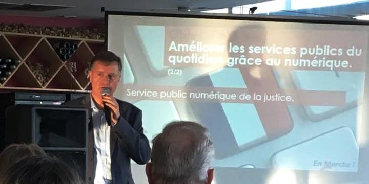 F_Amigorena's tweet photo. Merci à tou-te-s les participant-e-s à la conférence-débat sur les propositions d'Emmanuel #Macron pour l'économie #numerique hier soir ! https://t.co/n6pBcpBkDl