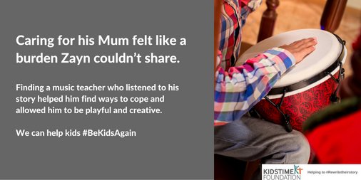 ourtimecharity's tweet photo. We help #teachers & pupils better understand parental #mentalillness.
Share Zayn’s story and join us in helping kids like him #BeKidsAgain https://t.co/rms0iIIvhV