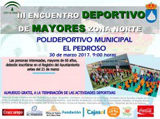 aytoloradelrio's tweet photo. Un total de 93 mayores loreños van a participar hoy jueves en el III Encuentro Deportivo de Mayores Zona Norte, en #ElPedroso ¡Mucha suerte! https://t.co/Y8t9fvh6uD