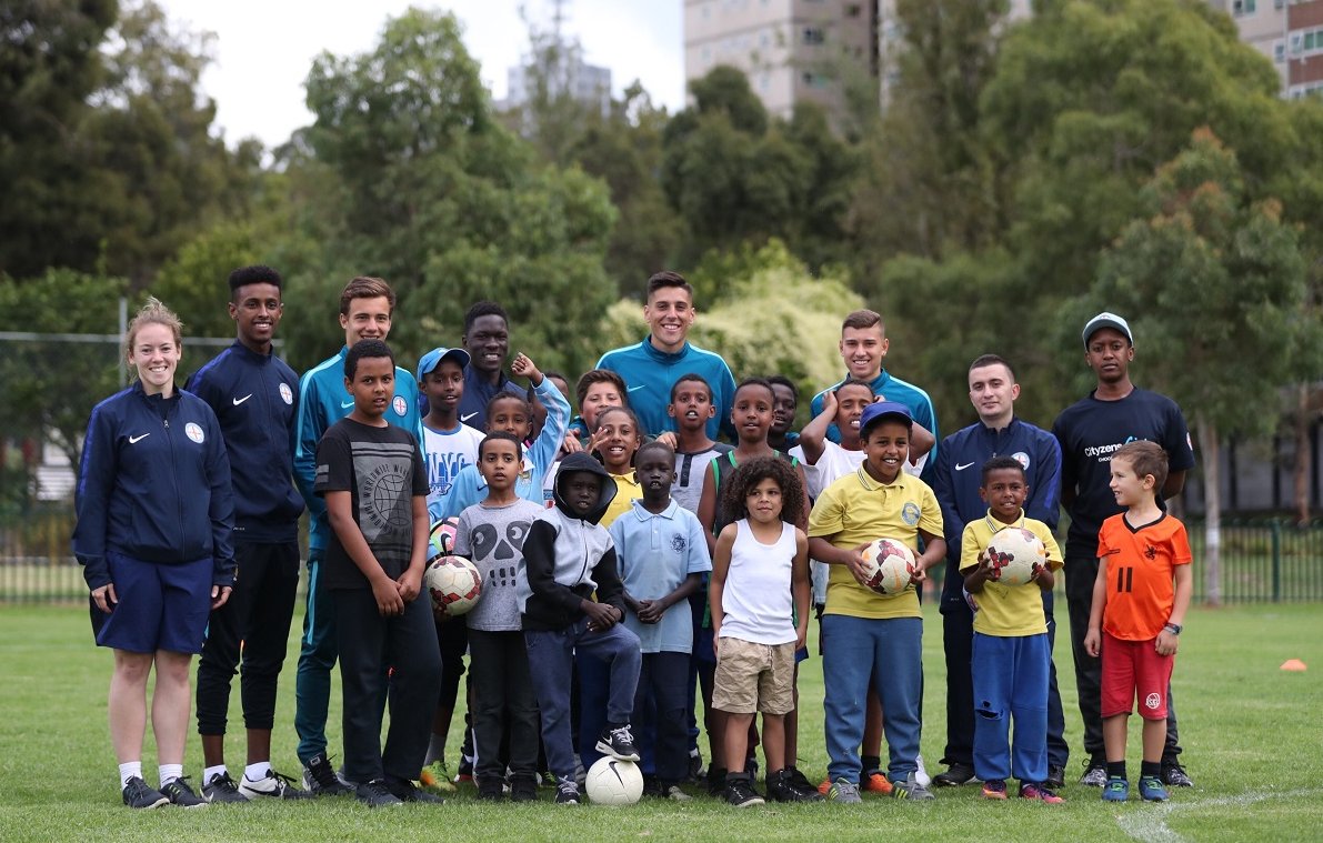 MelbourneCity's tweet photo. We're pleased to welcome Dylan Pierias, Denis Genreau and James Delianov to the Senior team! #together
๐ฐ https://t.co/y1BPapJgb3 https://t.co/zcYsz4rest