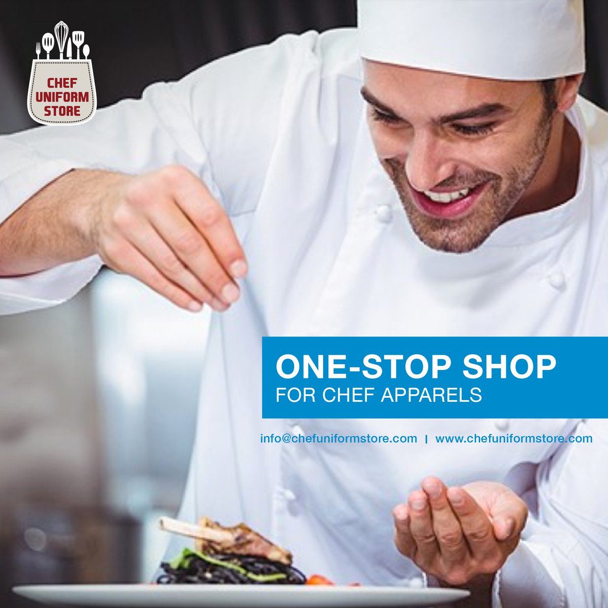 bbgchefuniform's tweet photo. Start shopping for an outfit that will suit your style. #ChefUniformStore #Workwear https://t.co/GTgXtxoToj