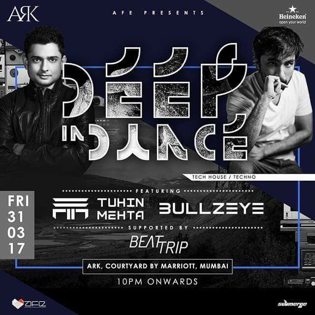 CMEindia's tweet image. #ContestAlert - We are giving away 2 couple entries for this special gig tomorrow. RT if you're interested. #DeepInDance #CMEContest
