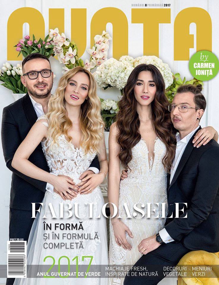 TeilorJewellery's tweet photo. Un proiect fa-bu-los marca NUNTA By Carmen Ioniță in colaborare cu Diana Enciu si Alina Tanasa
#TeilorExclusive #FabulousMuses #RevistaNunta https://t.co/EUAyyQZ4lR