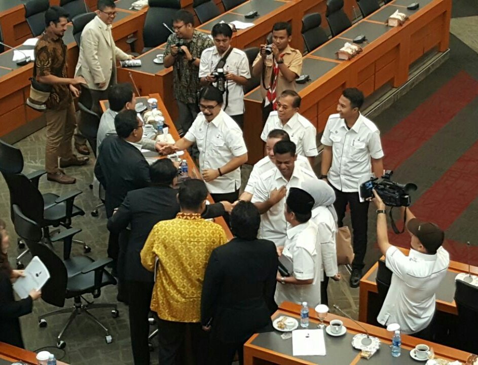 Pertemuan Kwarnas dgn Badan Anggaran <a href="/DPR_RI/">DPR RI</a>  RI di Ruang Rapat Banggar Gedung Nusantara II, Komp. DPR RI Senayan Jkt (30/3) #PramukaKeren