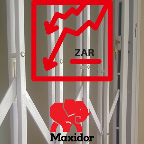 Maxidor's tweet photo. Pravin, we can’t protect the Rand, but for everything else there is Maxidor. #Rand #Maxidor #getaquote #financeminister #securitybarriers https://t.co/1PciiTJnNy