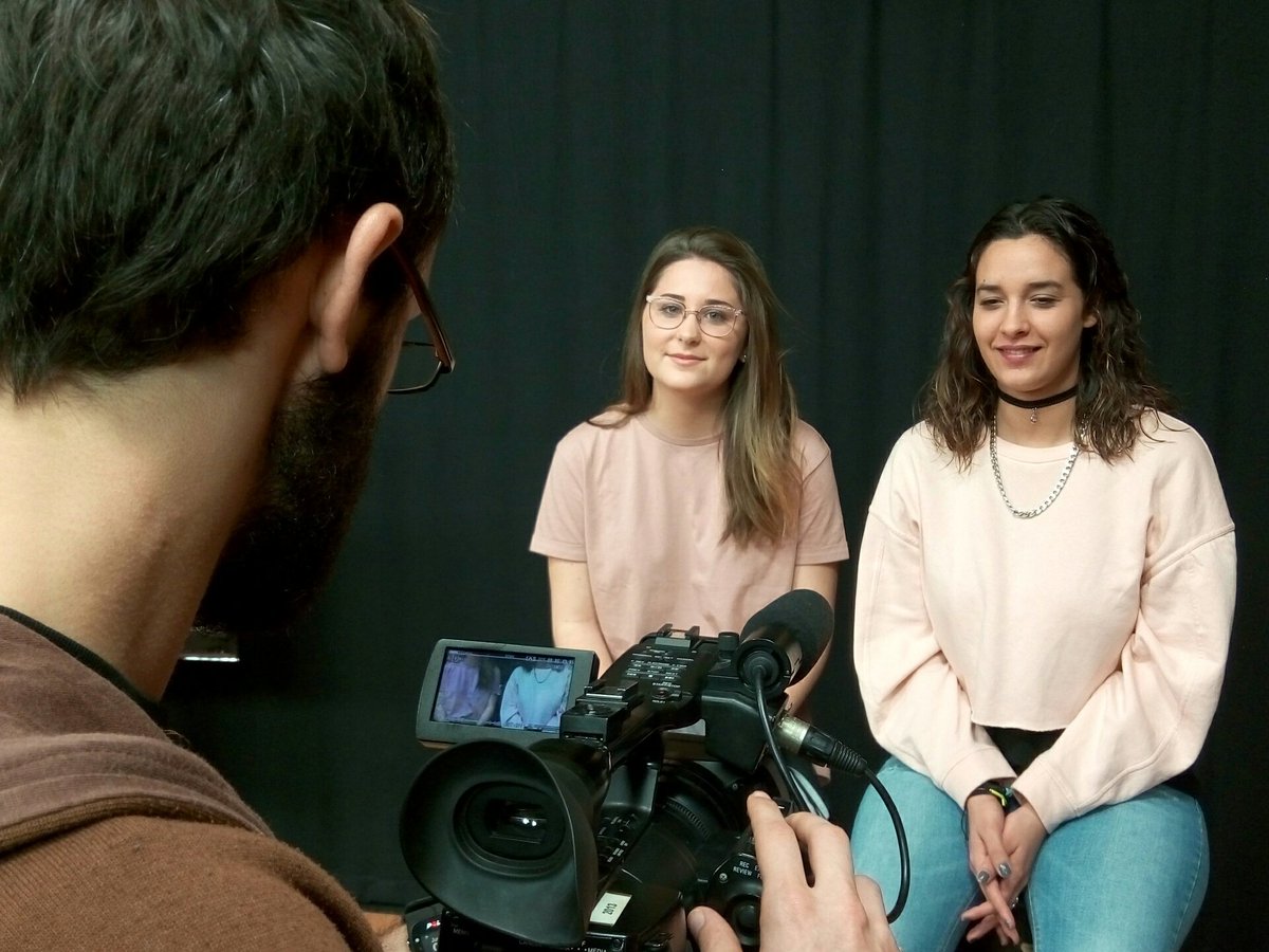 UCAM_ERTV's tweet photo. Microcapsulas en Medios Técnicos FPS Audiovisuales y Espectáculos @UCAM_CAV https://t.co/NH6lJORPME
