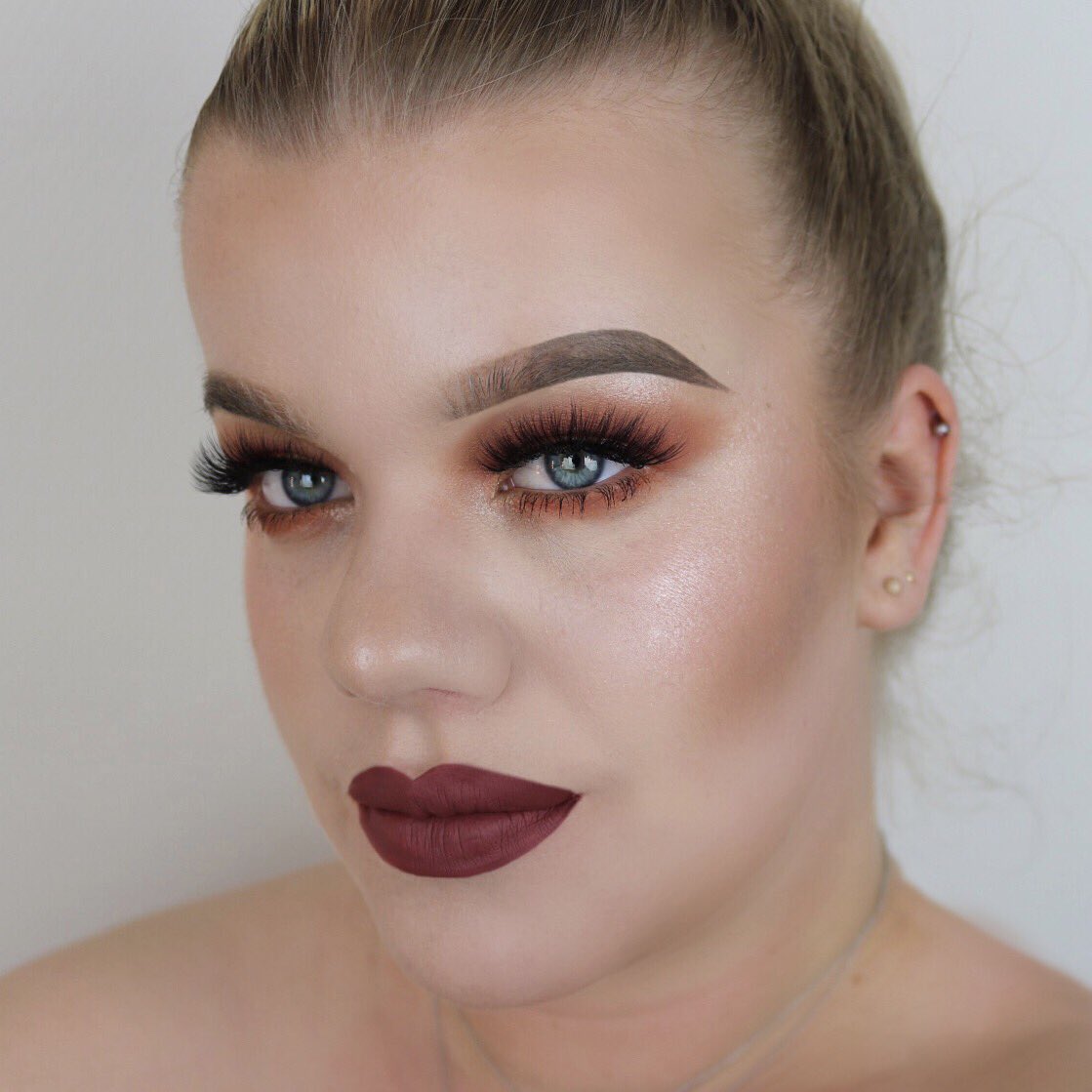 One of my favourite looks! <a href="/MakeupGeek/">MakeupGeekAcademy</a> shadows in: casino, morocco and bitten. Lips are Lolita by @KATVONDbeauty