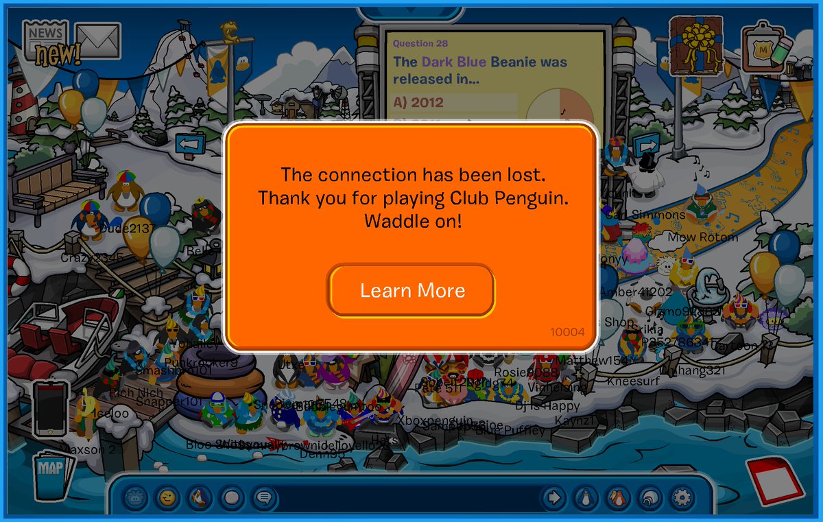 OreoSummit's tweet photo. For the last time, goodbye Club Penguin. You shaped who I am today, and for that, I'm eternally grateful. Thanks for the memories. https://t.co/xyhclvr63f