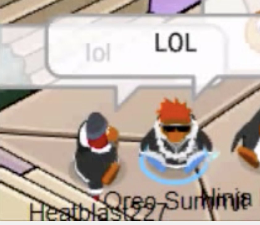 OreoSummit's tweet photo. For the last time, goodbye Club Penguin. You shaped who I am today, and for that, I'm eternally grateful. Thanks for the memories. https://t.co/xyhclvr63f