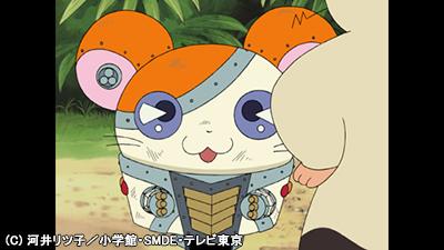 ハム次郎 sannatu67 ハム太郎で言ったらメカ次郎ですねw>ピコタ