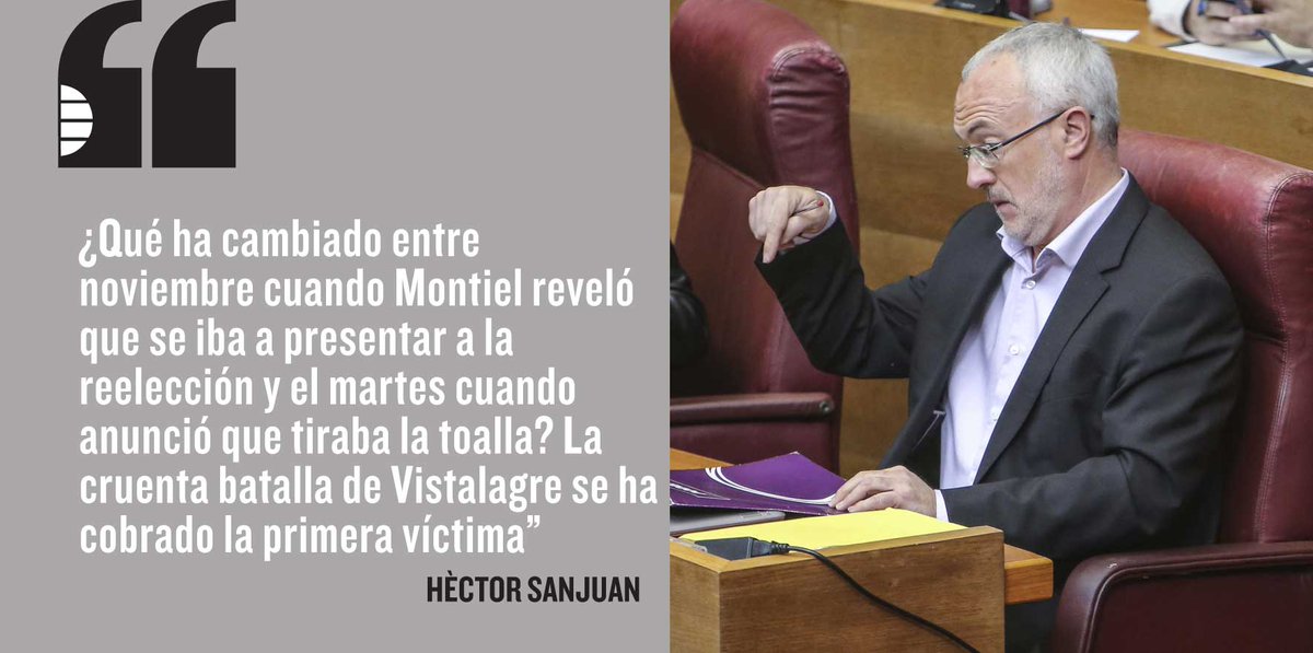 elmundocv's tweet photo. La dura resaca valenciana de Vistalegre, L'Escletxa de @HectrSanjuan https://t.co/tVuy153BFp https://t.co/88sRsEqlHr