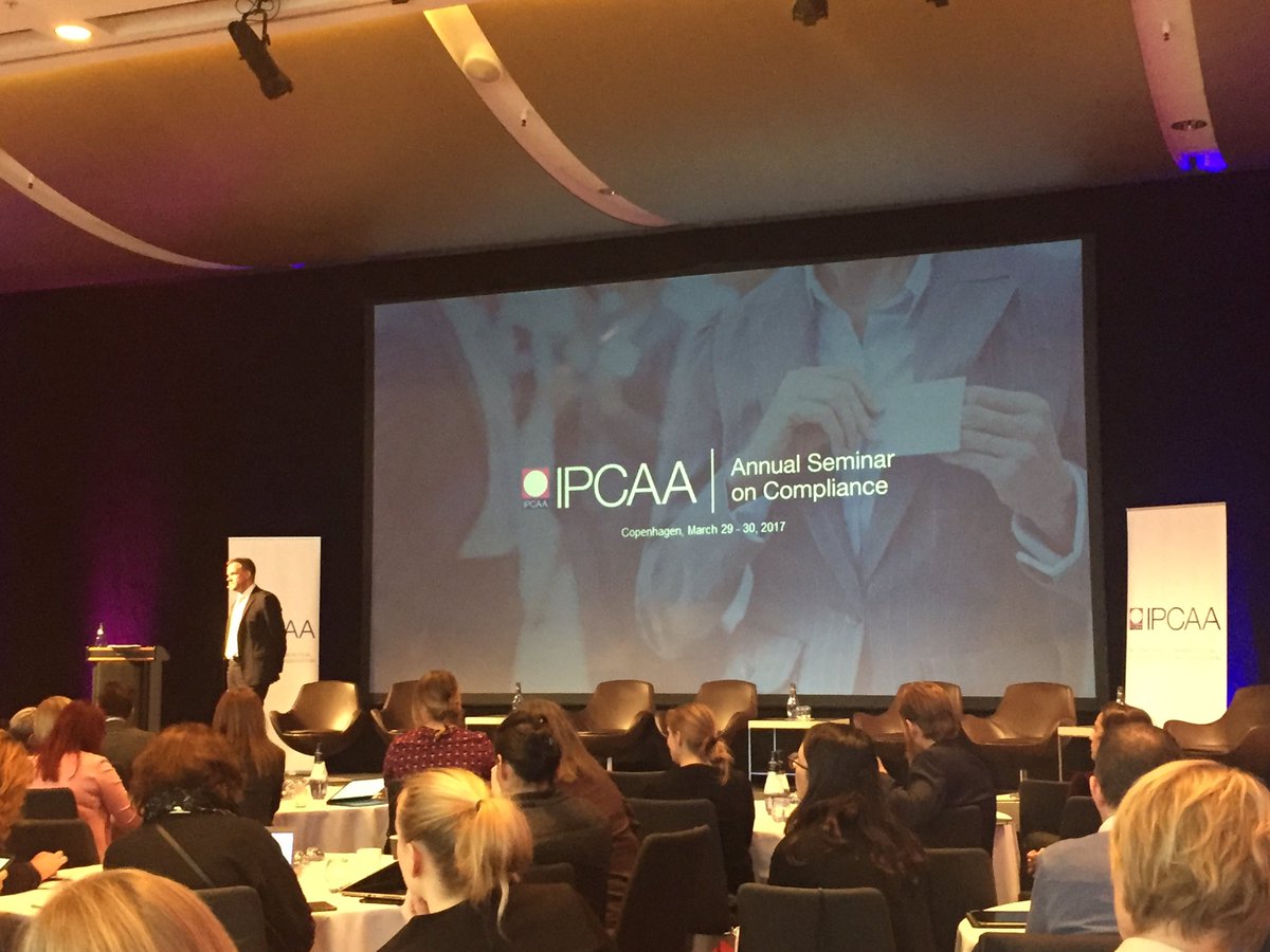 leepenn79's tweet photo. Ready for 2nd day @AshfieldEvents #ipcaa2017 #compliance #copenhagen https://t.co/bGPAgV9ydM