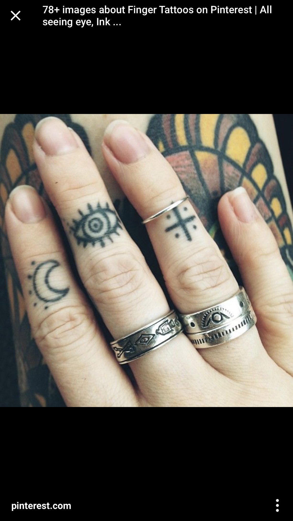 15 Eye Tattoos On Finger