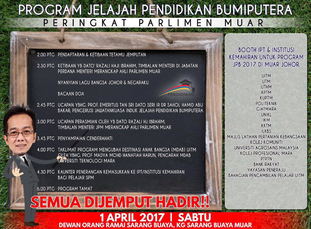 Apakah nilai sebenar pendidikan?

Pendidikan adalah persiapan ke arah kehidupan yang lebih baik. 

Mohon sebarkan :)