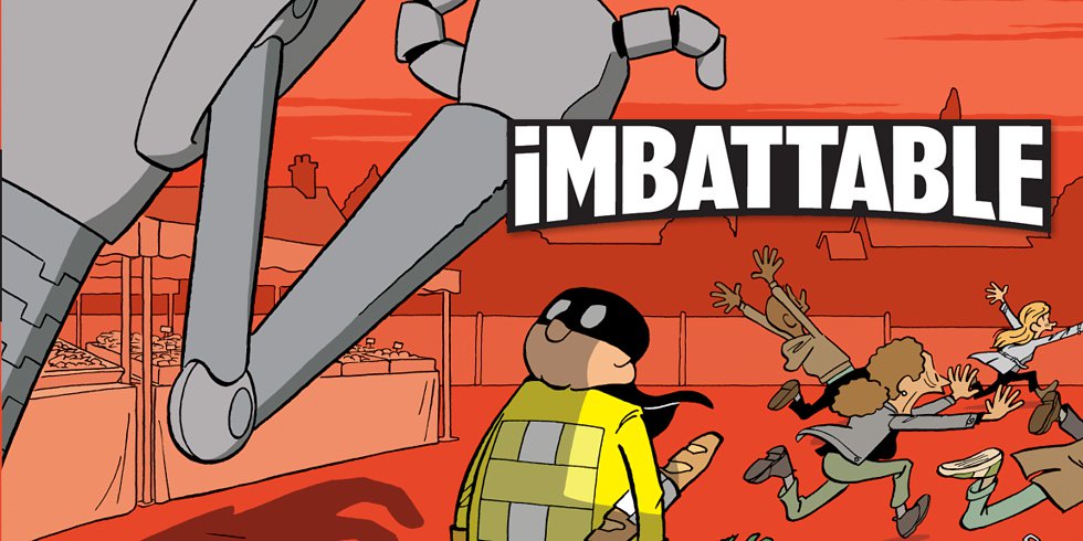 BDGest's tweet photo. Preview Imbattable #1 - Justice et légumes frais - Pascal Jousselin -  @EditionsDupuis - https://t.co/mayRQPvwxc https://t.co/wniWcrSWwC