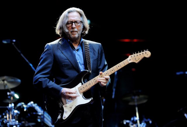 Happy Birthday to the legend Eric Clapton 72 today and still rocking! 