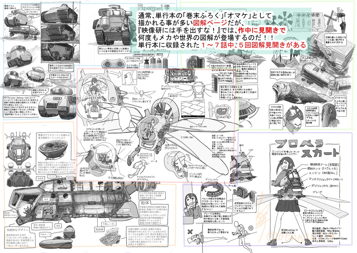 映像研には手を出すな！』第1集発売中でありますが、ここで改めて