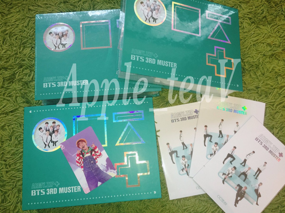 apple_teav's tweet photo. BTS 3rd #musterDvd https://t.co/nxIG0V0kbj
