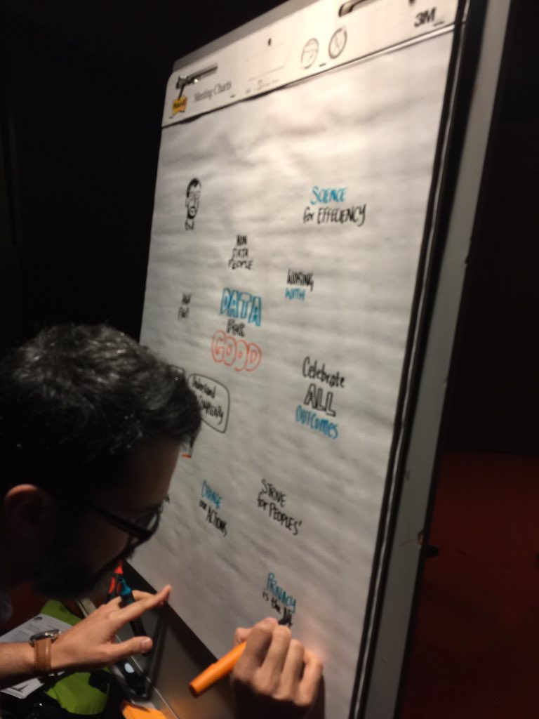 #disummit some participants are really serious about capturing proper notes