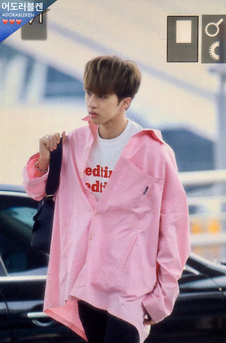 켄남스타일 on Twitter: "170330 Incheon Airport #KEN #켄 is wearing AJO