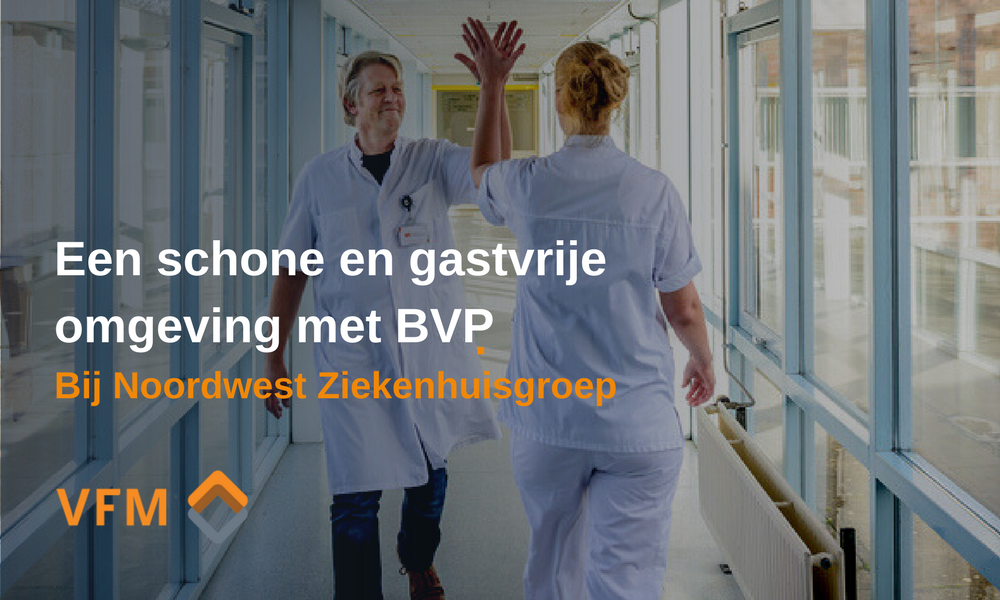 Een schone en gastvrije omgeving met BVP voor #Noordwestziekenhuisgroep Lees hier de case: bit.ly/2oBckrl
