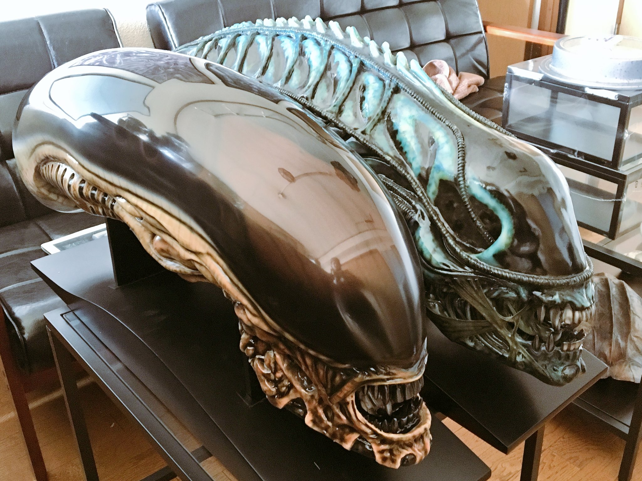 エイリアン2 等身大 ヘッド SFマスクカンパニー