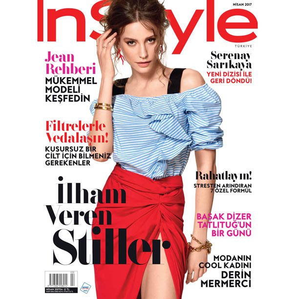 #Fi dizisi ile ekranlara dönüş yapan Serenay Sarıkaya <a href="/instyleturkiye/">InStyle Turkiye</a> Nisan sayısında! <a href="/SrnySrkyResmi/">Serenay Sarıkaya</a> 
Okumak için: dijimecmua.com/instyle/