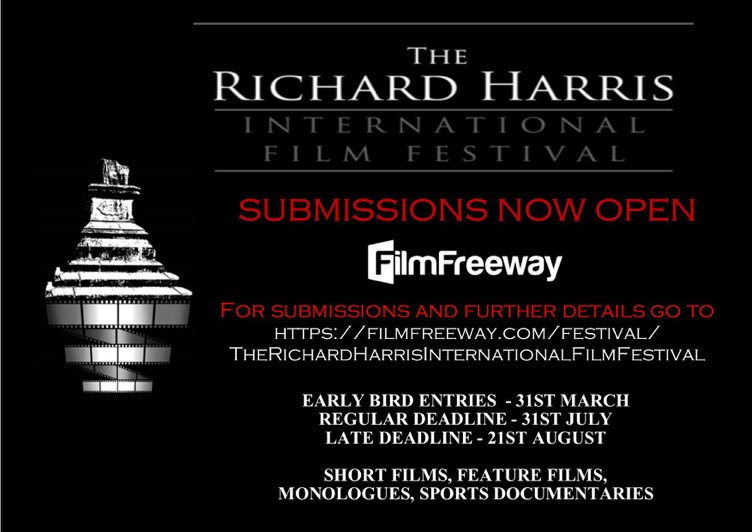 #earlybird entries close tomorrow 31st March. Regular deadline 31st July.. submit your #shortfilm, #featurefilm #selftape #sportsdocumentary