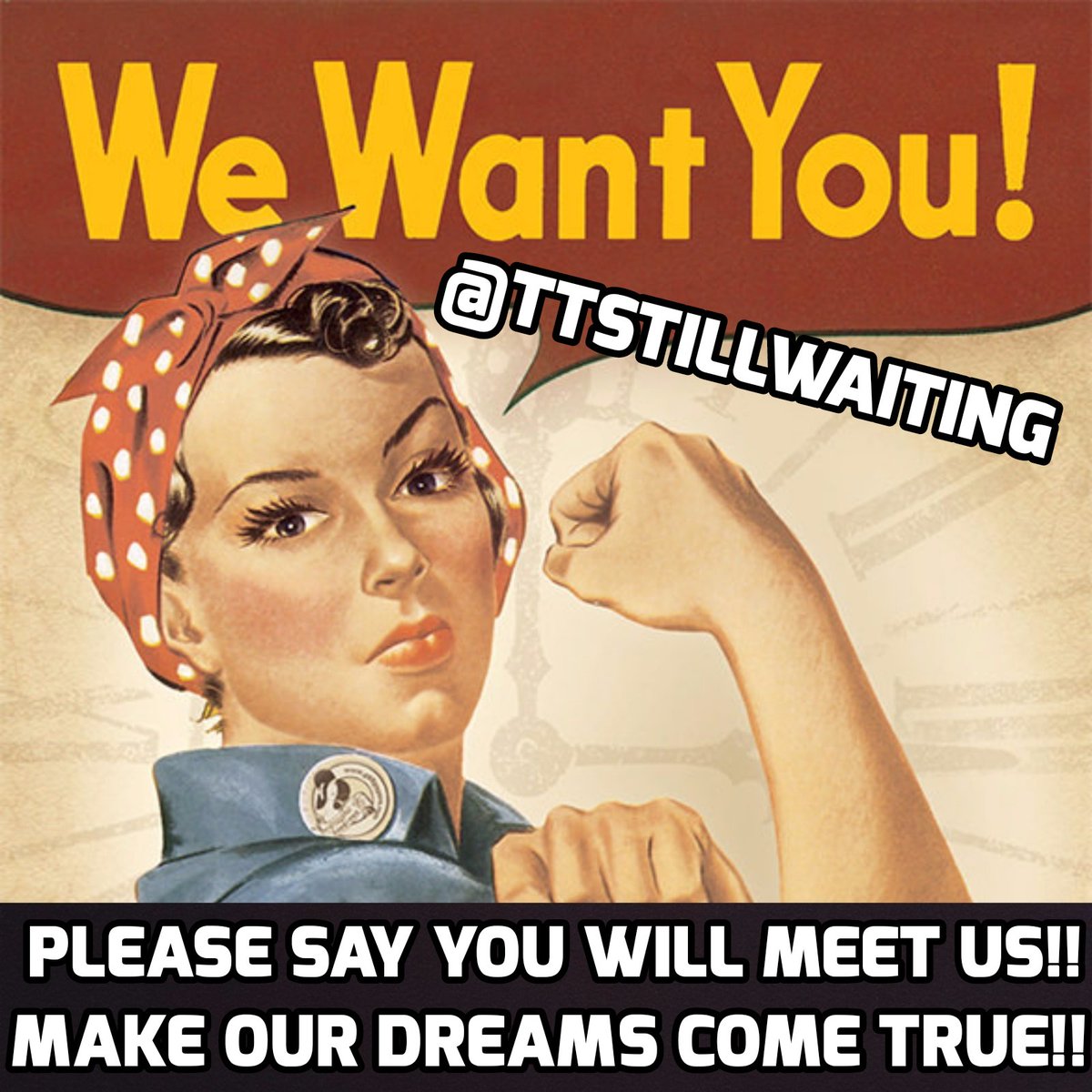 debbielando4's tweet image. we all have a dream and it is to meet @takethat, please make our dreams come true @TTStillWaiting x