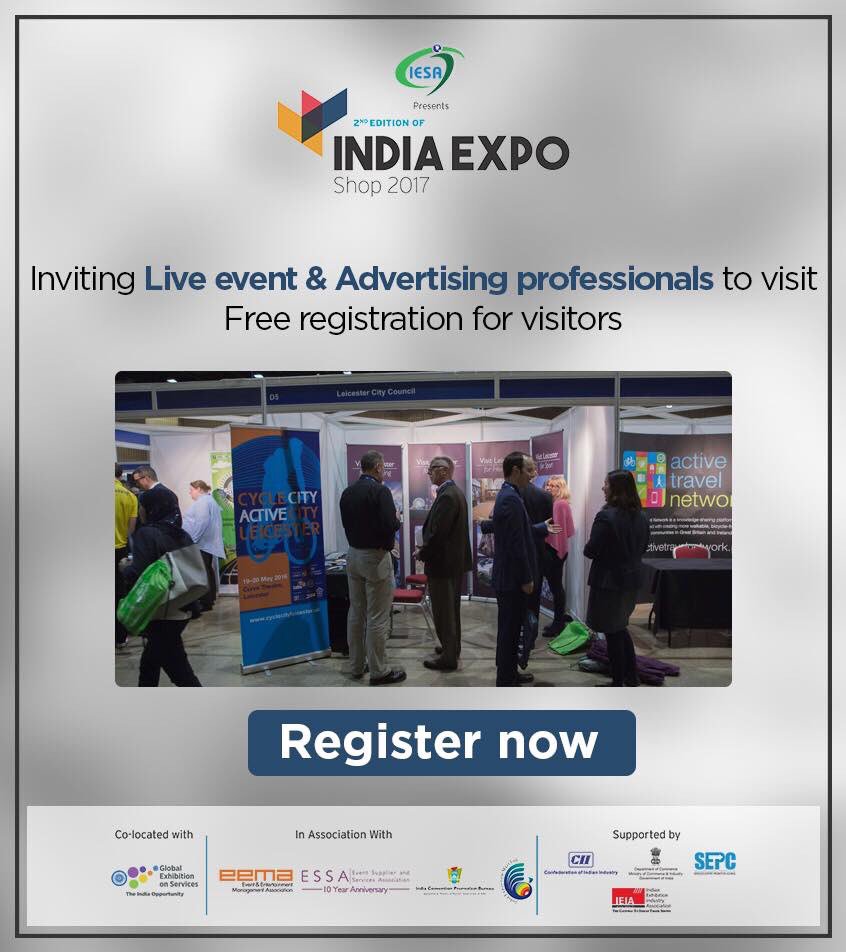 IesaIndia's tweet photo. Registrations Open !
Click here for free visitor registration- https://t.co/dy0UFmrIRV https://t.co/jbDH8vOjcb