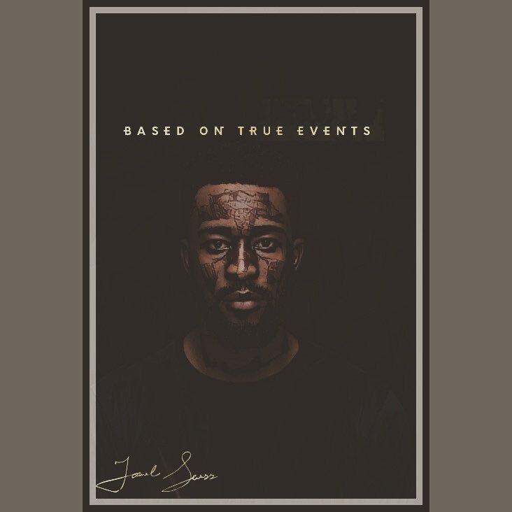 JeSuisChiby's tweet photo. My brother is dropping his tape - Based on True Events - on the first of April. It's dope. #JSwiss https://t.co/lwPkz8IqZt