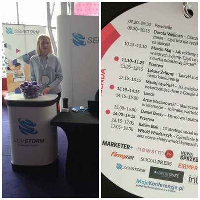 semstormtool's tweet image. SEMSTORM melduje się na Kongresie Online Marketing! #Onlinemkt #semstorm #sem @MagazynOM