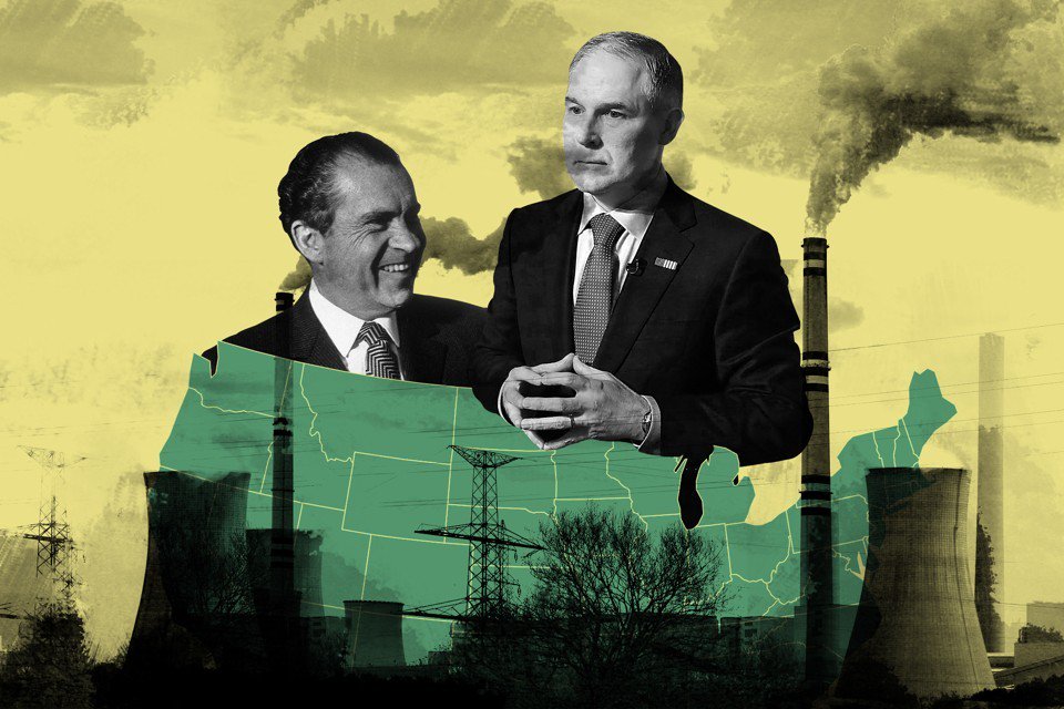TheAtlantic's tweet image. Here’s a curious and concerned person’s guide to the EPA and the laws that define it, from @yayitsrob theatln.tc/2nkd2sQ