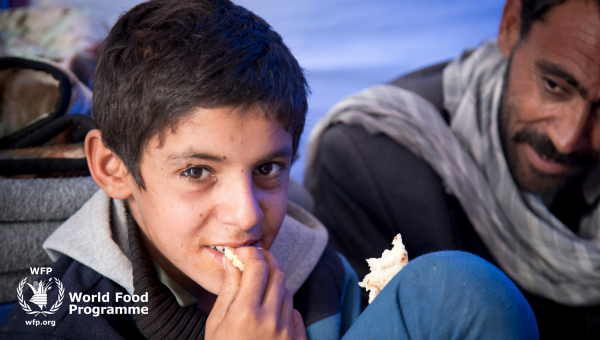 Families in #Iraq can themselves choose what food to buy thanks to cash provided by #Andorra 🇦🇩 and <a href="/WFP/">World Food Programme</a> in partnership. Gràcies!