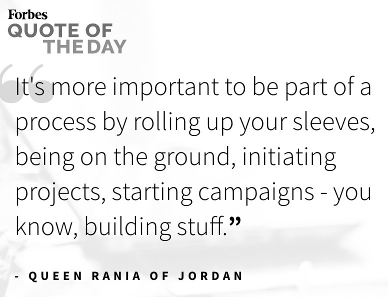 blendsocialmark's tweet photo. Who else starts their morning with the Forbes #QuoteofTheDay? https://t.co/TGFECcn9H4