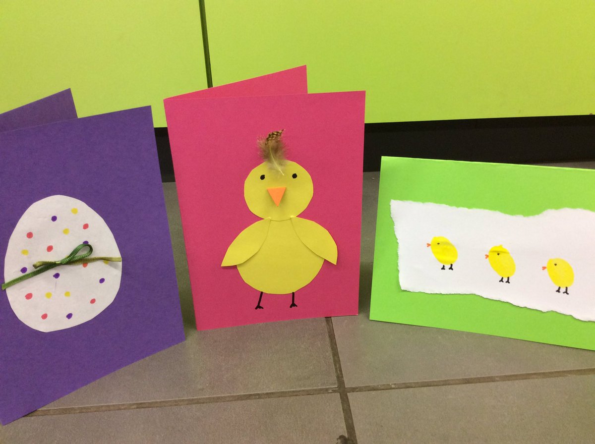 Come and buy Easter/Spring cards from Year 1 and 2 on Friday at 2.30pm 1 for 50p or 3 for £1. #moneyweek
