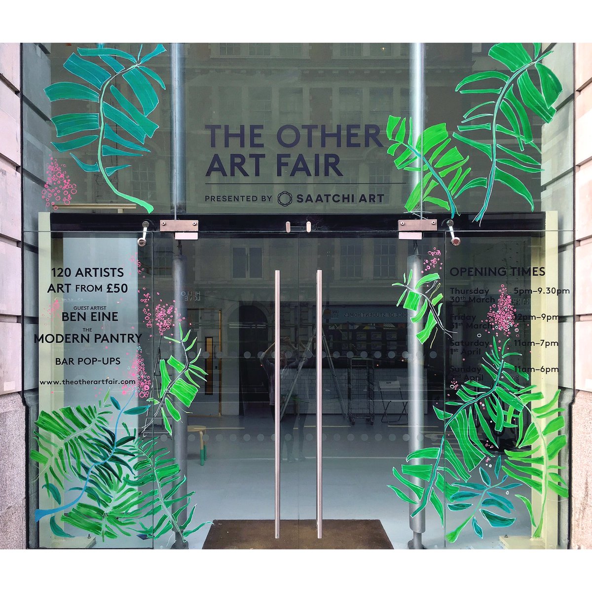 The Other Art Fair tweet media