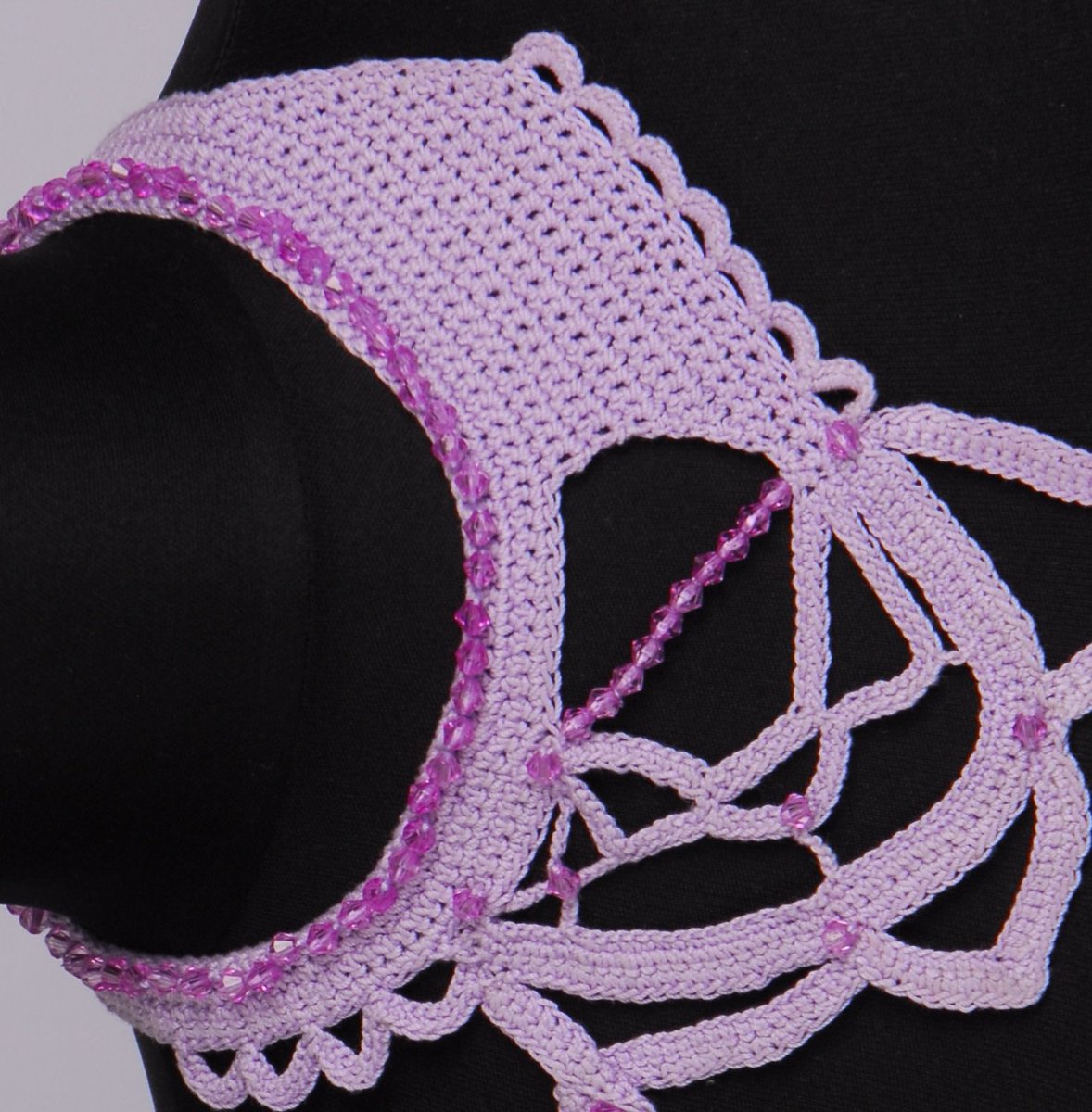 gavriila_etsy's tweet photo. Clearance Sale Crochet bib,Crochet jewelry,Purple necklace,Elegan… https://t.co/ZcUquv00TI #crochet #ElegantNecklace https://t.co/wlXNSEZgVA