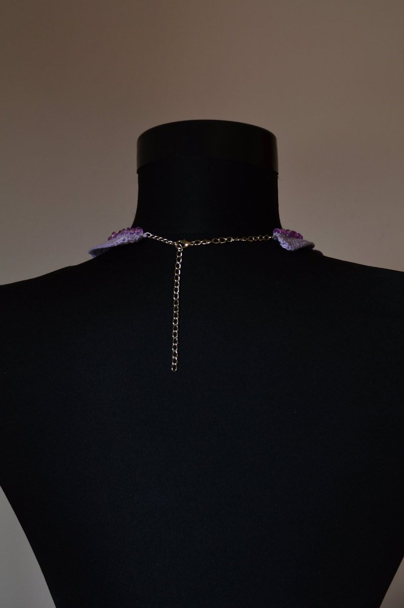 gavriila_etsy's tweet photo. Clearance Sale Crochet bib,Crochet jewelry,Purple necklace,Elegan… https://t.co/ZcUquv00TI #crochet #ElegantNecklace https://t.co/wlXNSEZgVA