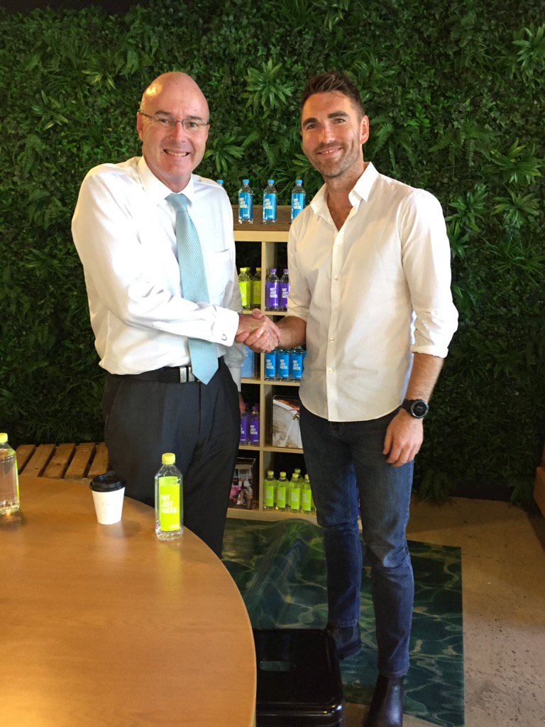 Tim Diamond Compas Wth @CottonOn foundations Tim diamond,their 100 million rand investment ...