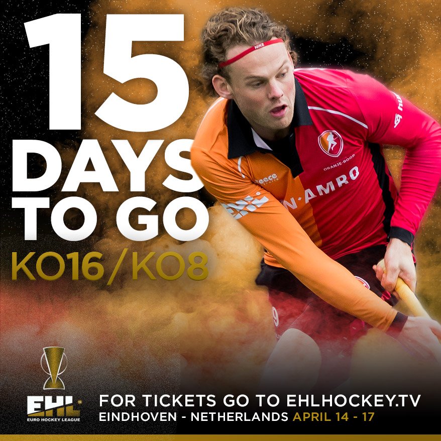 EHLHockeyTV's tweet photo. It's coming! #EHL https://t.co/fX09gLqZ3U