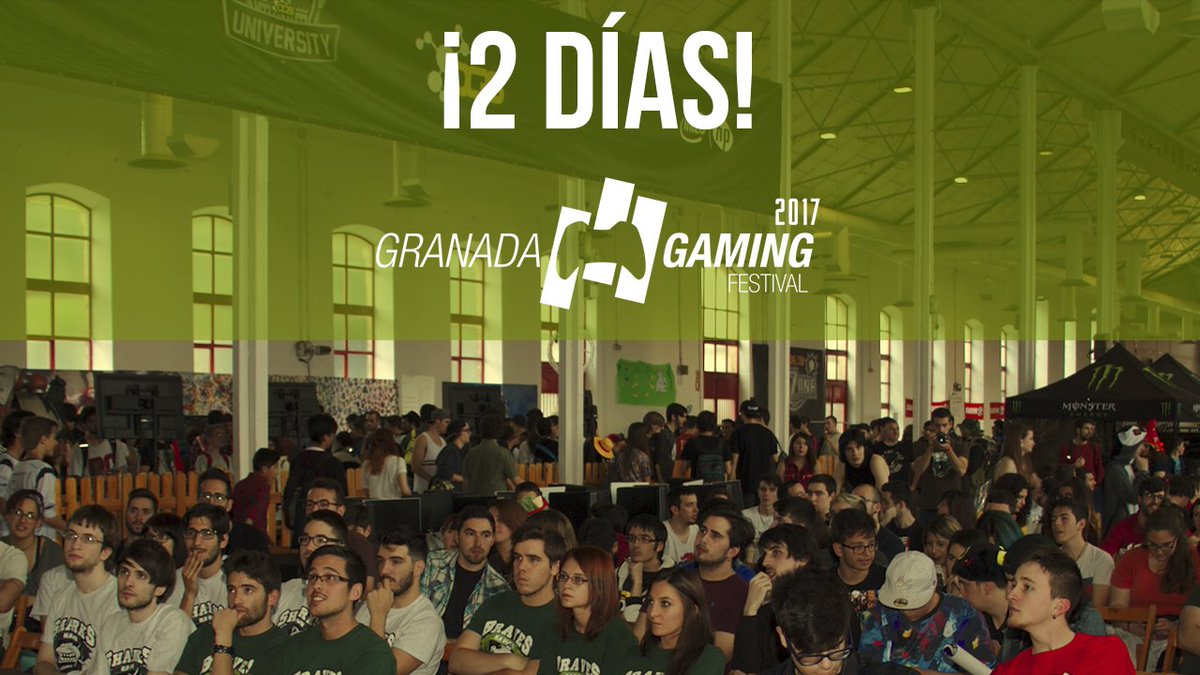 granadagaming's tweet photo. Si hemos aguantado todo este tiempo podemos aguantar dos días... o no ¡Solo 2 Días! https://t.co/CViSLRbA7j
