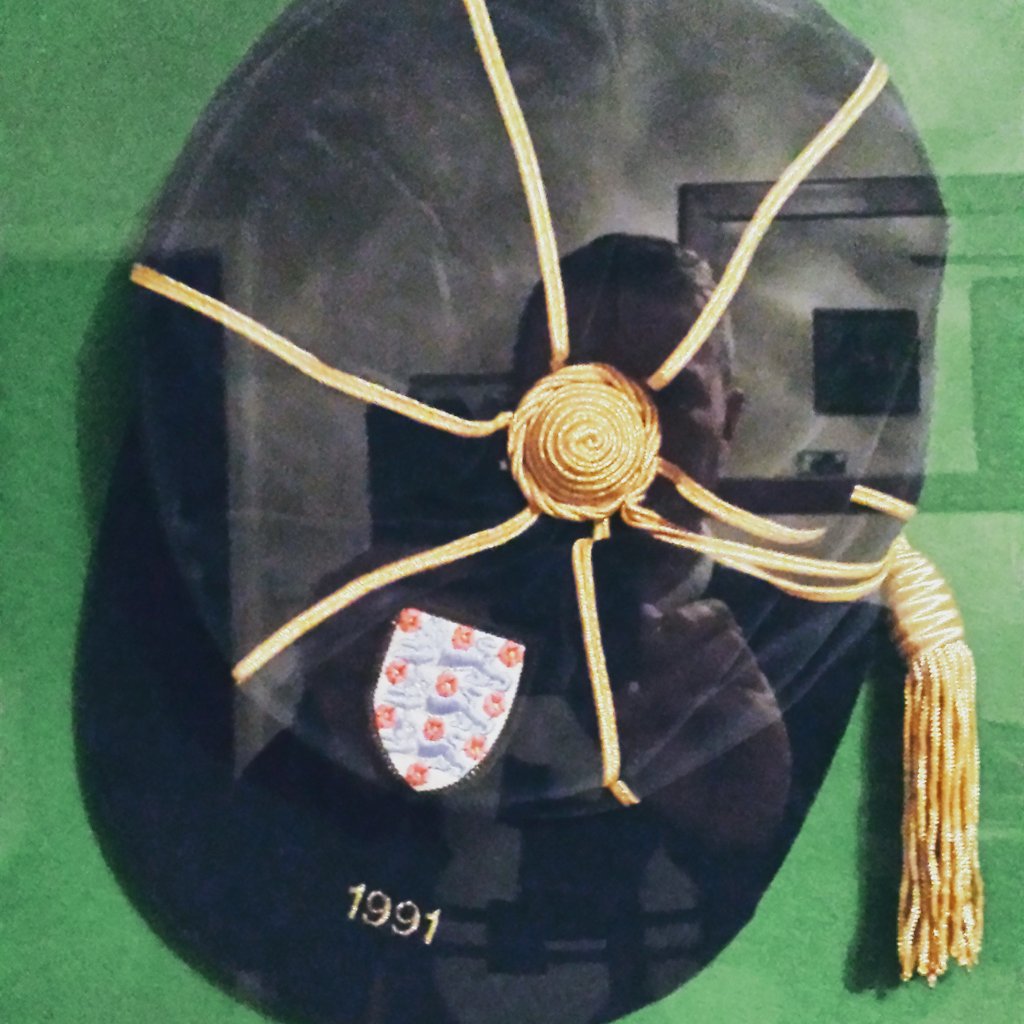 Just 1 of our special guest England international caps from Mark Draper top players top coaches at F.A.M