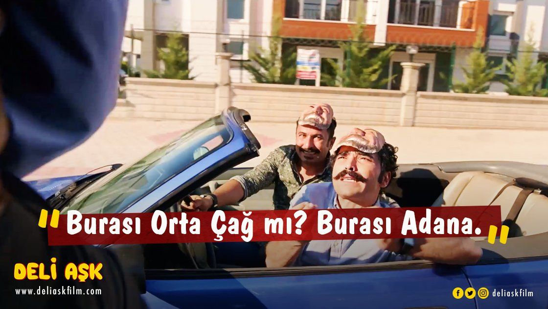 DELİ AŞK tweet media