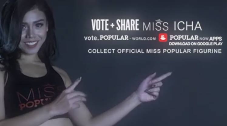 PopularMagz's tweet photo. Apakah ICHA Juara #MissPOPULAR2017 #DanceDanceDance Favoritmu? VOTE+Share di https://t.co/NrKonkxyUD atau disini https://t.co/hQk2HCguUX https://t.co/h1PiCiQ27O